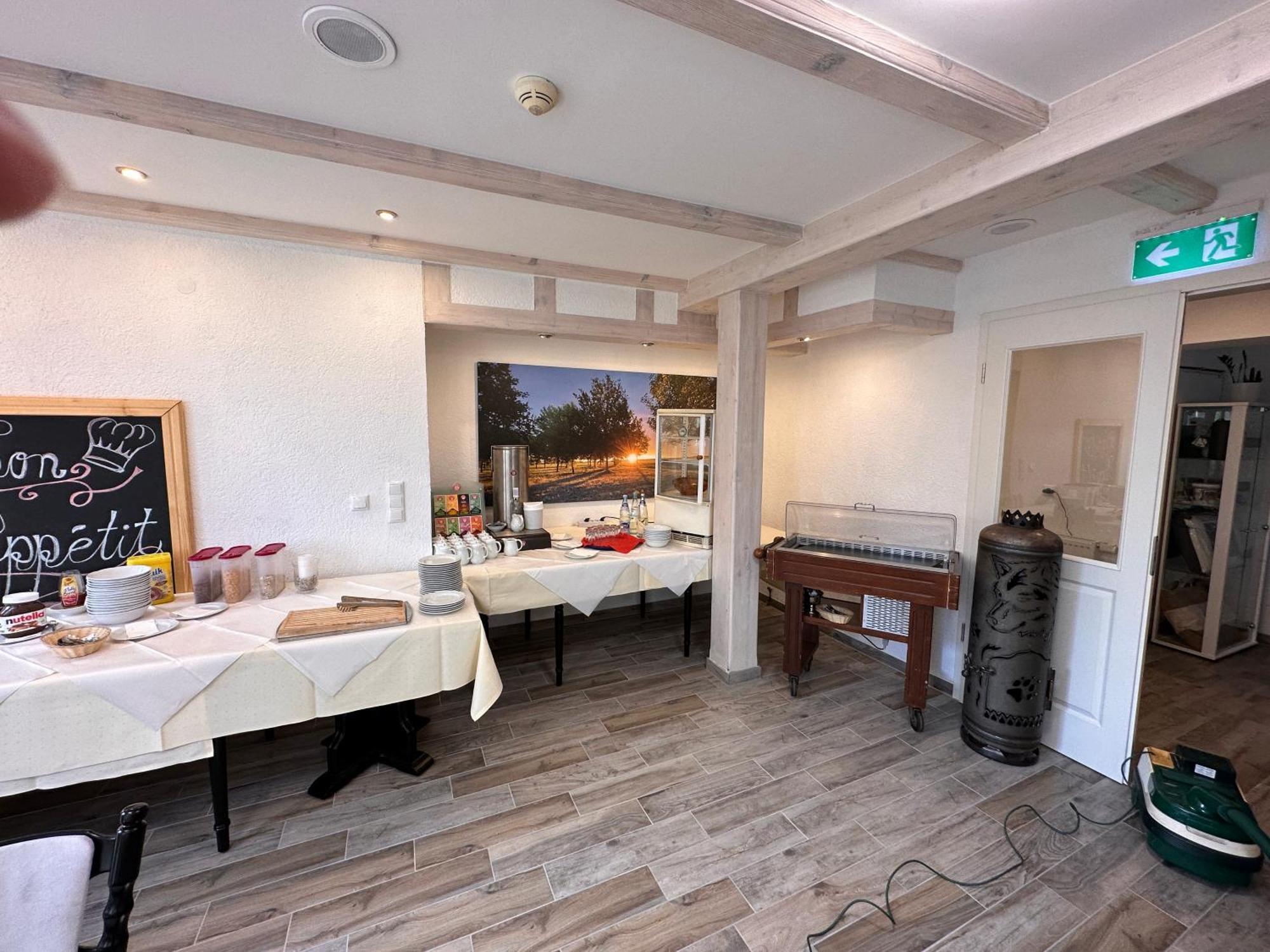Wolfshotel Am Arendsee Ngoại thất bức ảnh