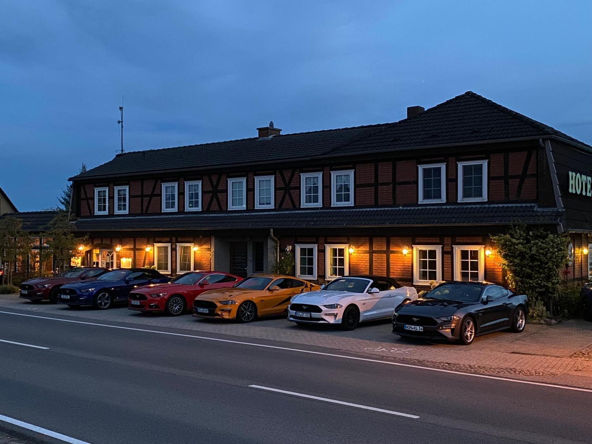 Wolfshotel Am Arendsee Ngoại thất bức ảnh