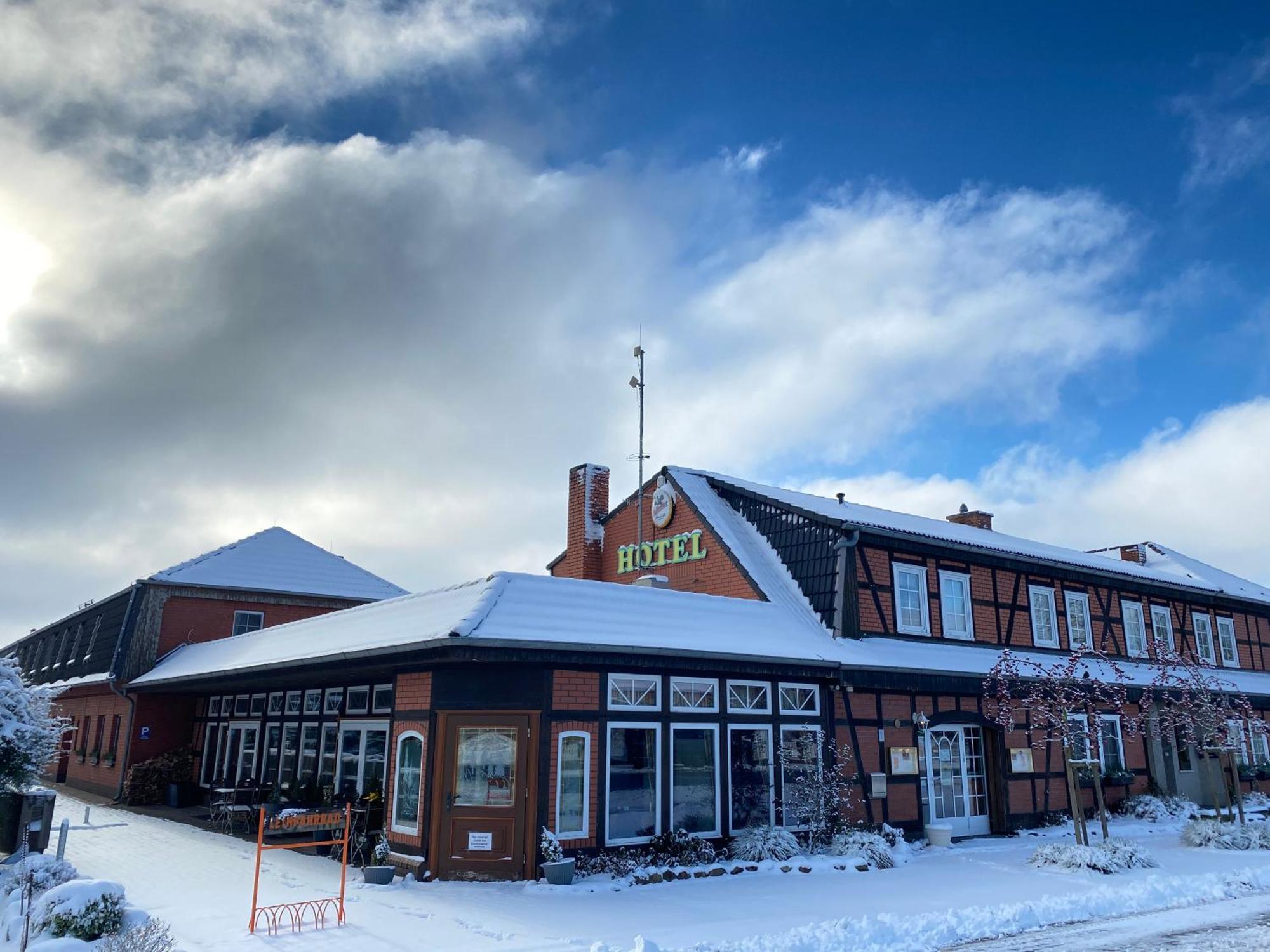 Wolfshotel Am Arendsee Ngoại thất bức ảnh