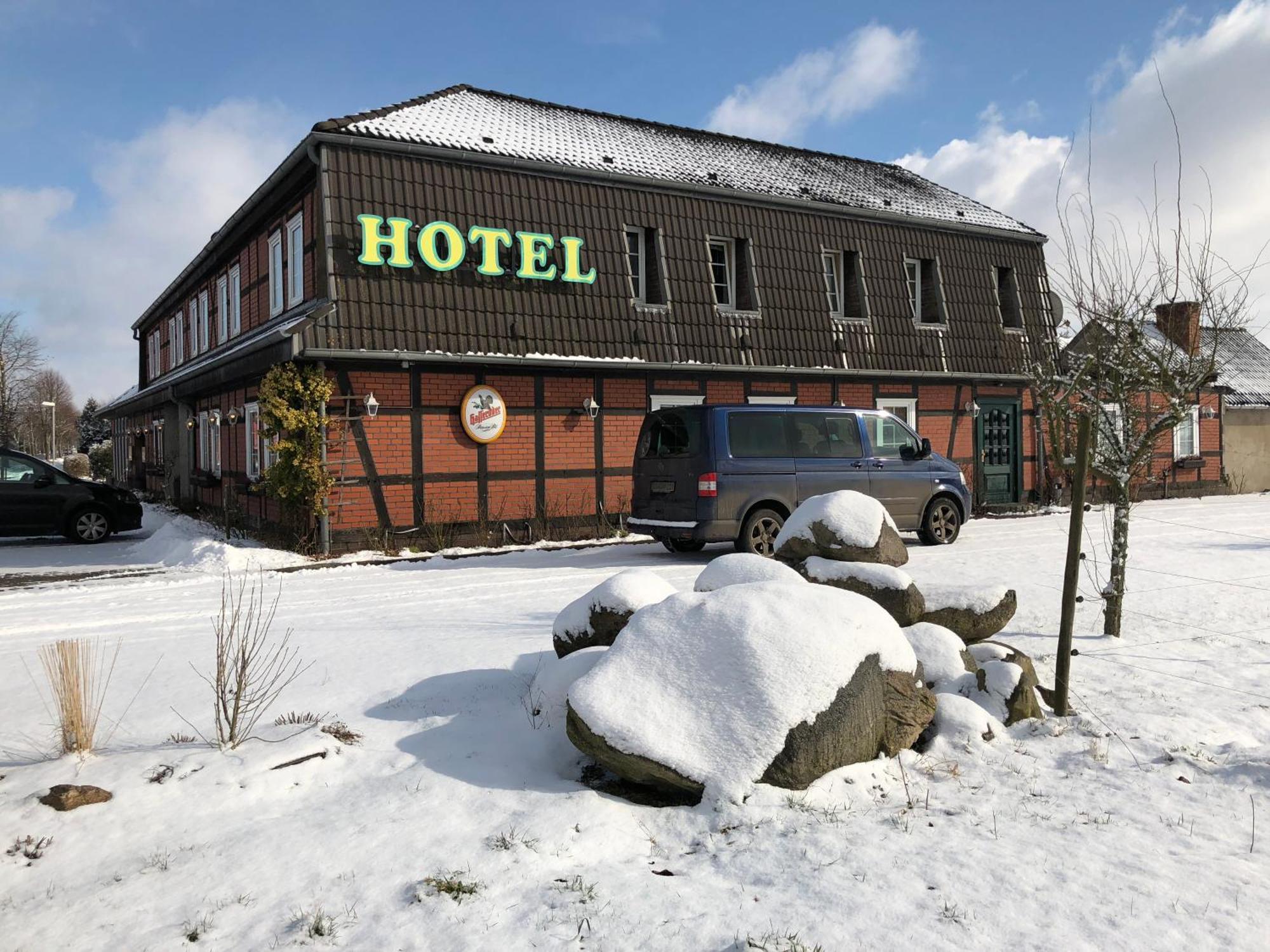 Wolfshotel Am Arendsee Ngoại thất bức ảnh